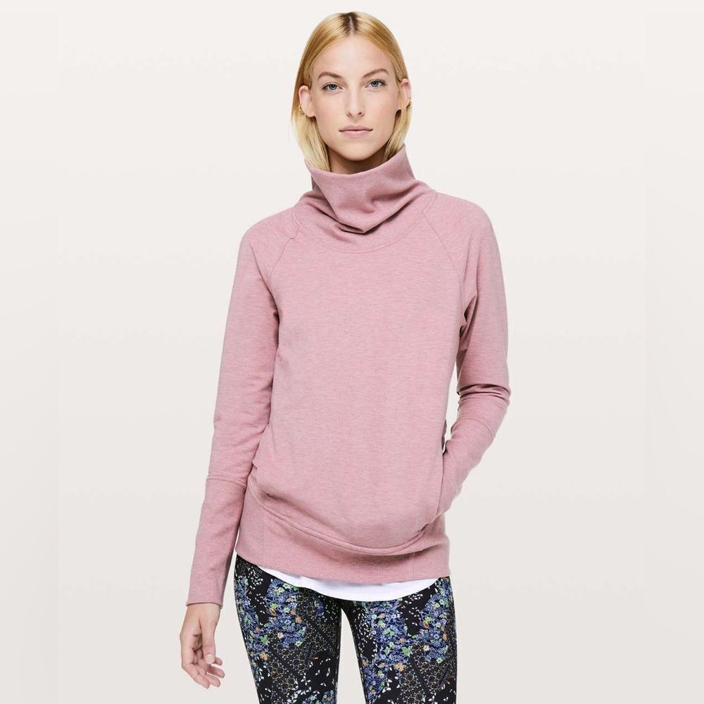 Lululemon High Lines Pullover